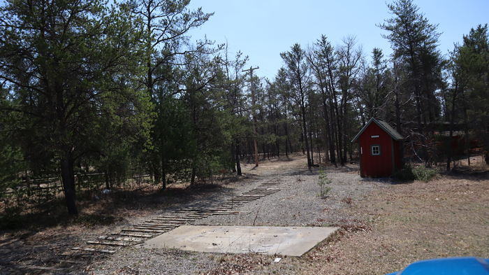 Michigan AuSable Valley Railroad - April 15 2023 Photo (newer photo)